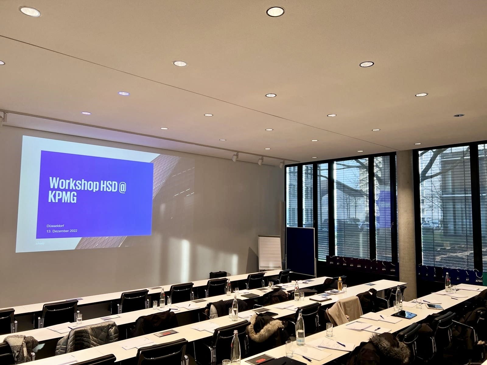 Exkursion zu KPMG mit zur Konzernrechnungslegung